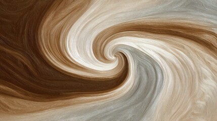 Obraz premium Abstract Swirl