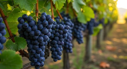 Fototapeta premium bunch of grapes