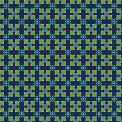 Flower pattern design template vector