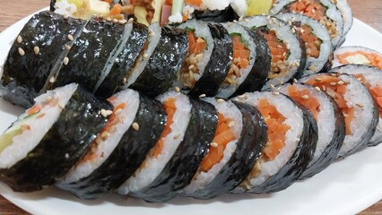 Korean gimbap k-food