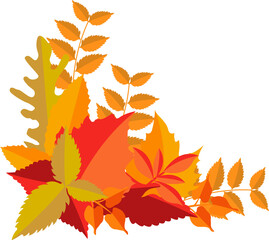 Auntumn Leaves Corner