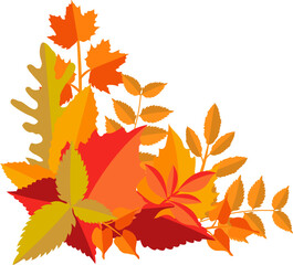 Auntumn Leaves Corner