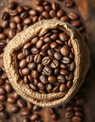 roasted coffee beans