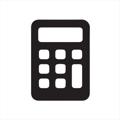 Minimal Camera Silhouette Icon on White