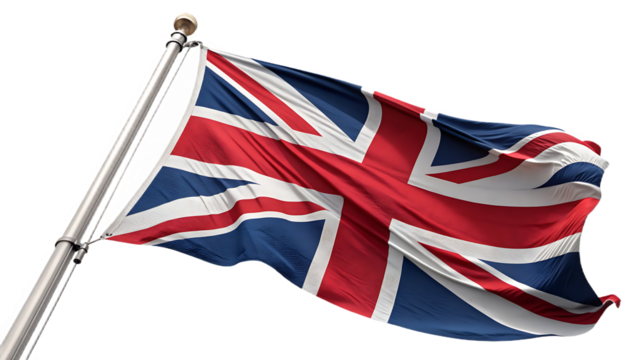 flag of united kingdom - Powered by Adobe