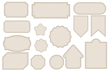 色々な形のフレームセット