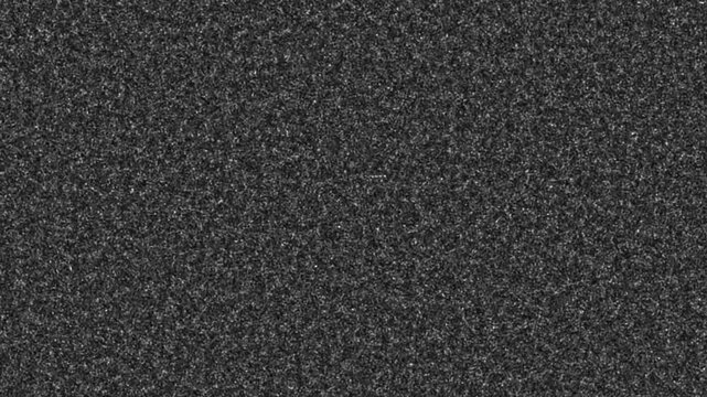 Static TV noise. Seamless loop abstract background. Television noise overlay.