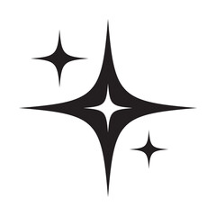 Obraz premium Twinkle star icon.