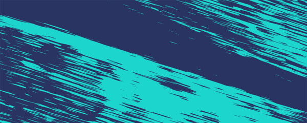 Minimal Abstract Blue Cyan Frame Grunge Sport Design In Dark Background