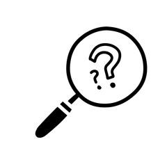 question search icon