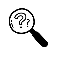 question search icon