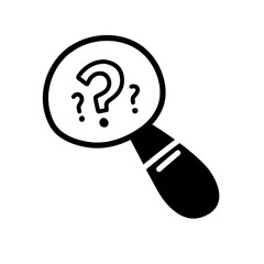 question search icon
