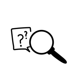 question search icon