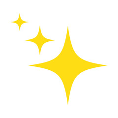 Golden twinkle star.