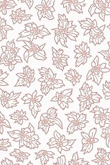 seamless floral pattern