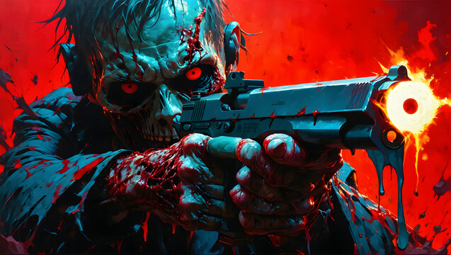 The Zombie Hunter