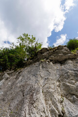 Rocky Cliff Face