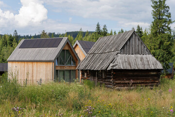 Rustic and Modern Homes