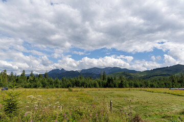 Mountain Range Panorama
