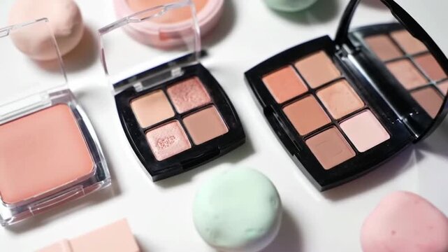 Cosmetic or make-up set
