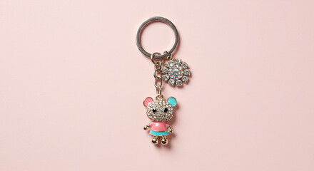 beautiful women's keychain, AI Generation