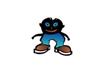 Scary Person Logo.eps