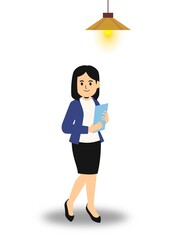 hardworking employee