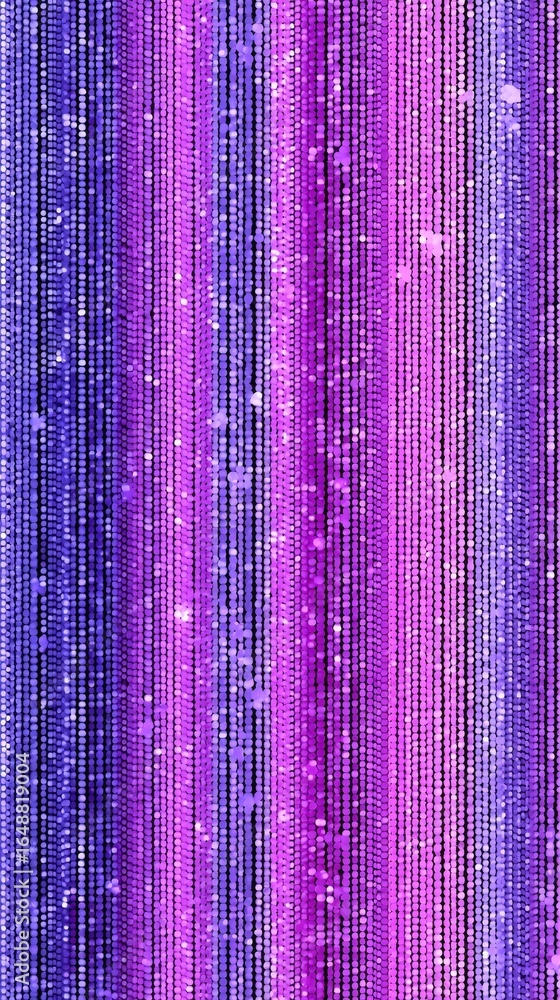 Poster vibrant abstract background with a dynamic composition of vertical purple and blue stripes highlight