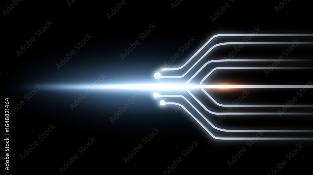 Poster a highly detailed science fiction rendering of a futuristic intergalactic spaceship firing a powerfu