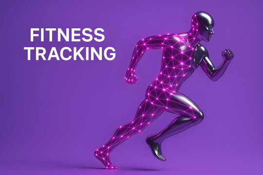 Holographic Fitness Analytics Display with Real-Time Biomechanics for Athletes