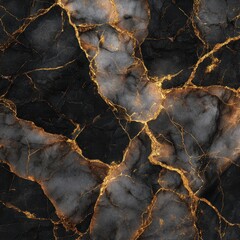 Black gold marble texture background; design element (1)
