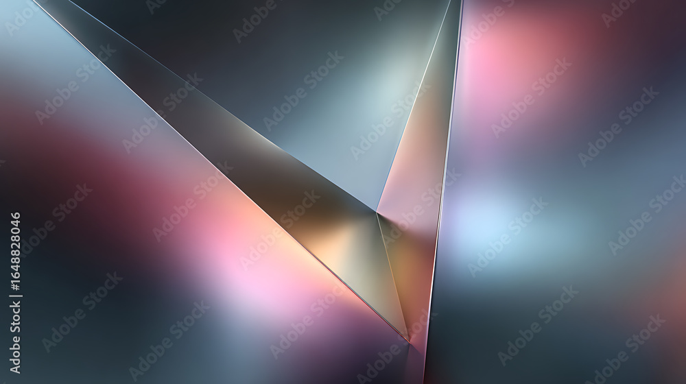 Poster abstract background design wallpaper modern texture gradient geometric shapes light color backdrop g