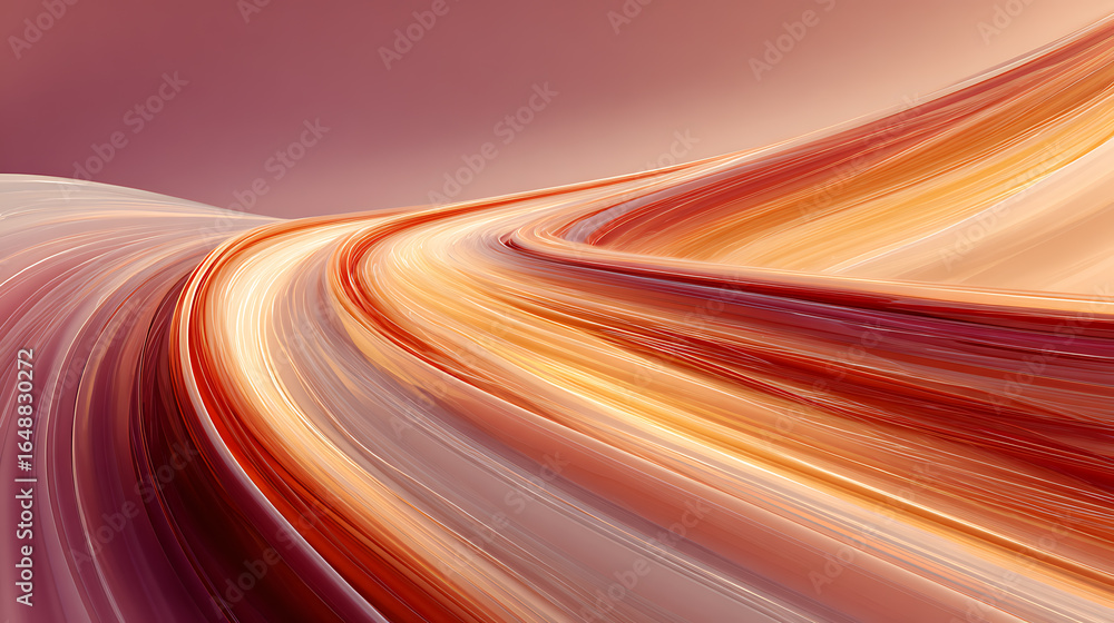 Poster abstract background wallpaper design texture graphic art motion flow smooth curve gradient color mod