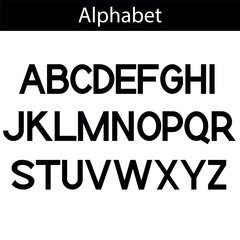 alphabet, font alphabet, letters, numbers, punctuation, punctuation marks, vector