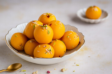Soft and Fragrant Besan Ladoo for Ganesh Celebration