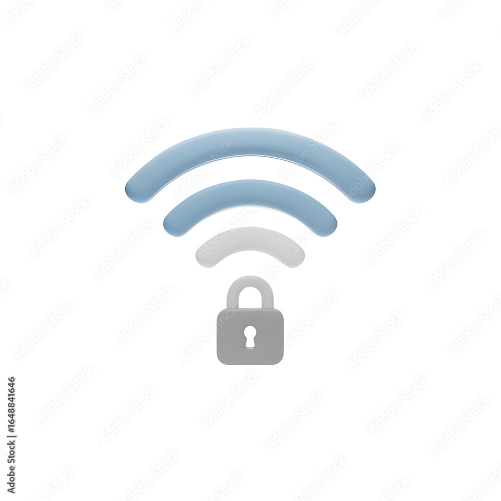 Poster secure wi-fi connection: safeguarding wireless networks with strong password protection