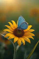 butterfly on flower