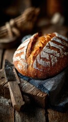 Golden Loaf Fresh from the Oven