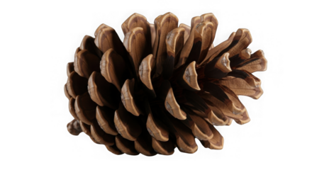 Detailed Pine Cone Macro Photography