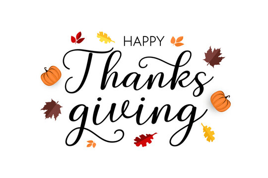 Thanksgiving greeting card or background. vector illustration.