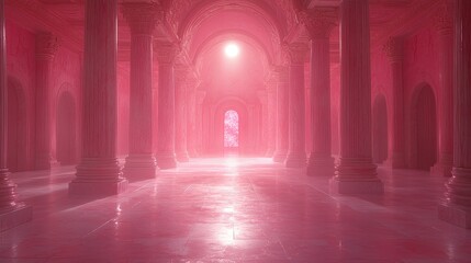 A vibrant, pulsating tunnel, its walls adorned with intricate, generative AI patterns that shimmered like liquid circuits, beckoning the viewer deeper into the digital realm 