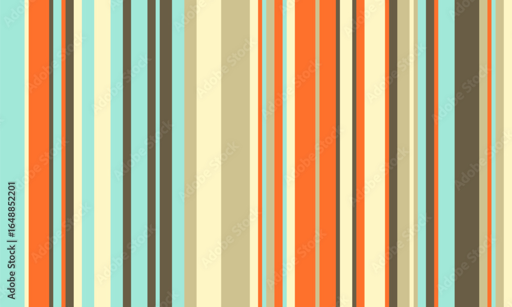 Poster vibrant vertical stripes in a retro palette create a cheerful, versatile background ideal for websit