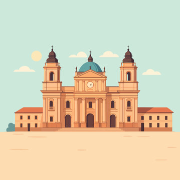 Metropolital Cathedral of Guatemala city catedral metropolitana de Guatemala