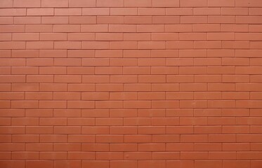 Red brick wall for background