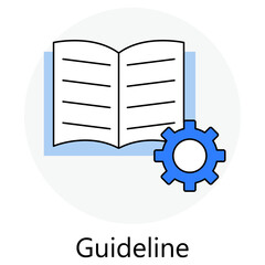 Guideline Icon, Visual Design Guidelines, User Interface Guidelines, Iconography Guidelines,...