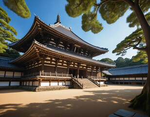 A beautiful temple, built with meticulous care, ranked among the best in the world.