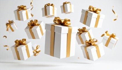 Beautiful colorful gift box illustration icon