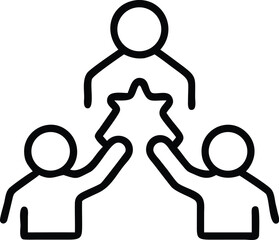 Team work Icon