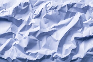 Obraz premium Crinkled, light purple paper texture