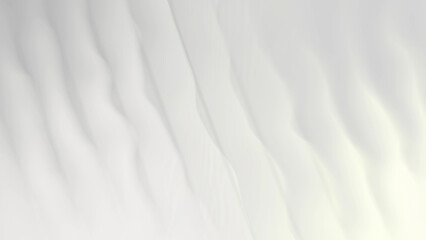 Obraz premium Abstract White Wavy Texture Background graphic design